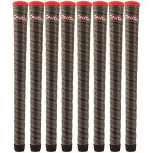 New Winn Golf Dri Tac Wrap Grips Gray Mens Standard Set of 8
